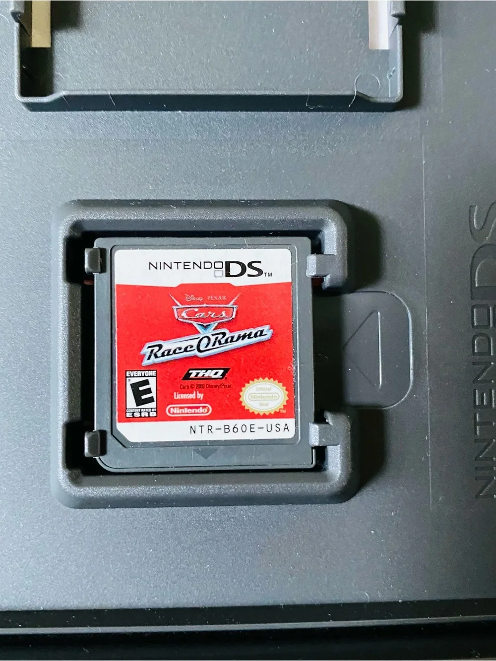 Nintendo DS Cars Race-O-Rama Video Game EUC includes box, game, pamphlet